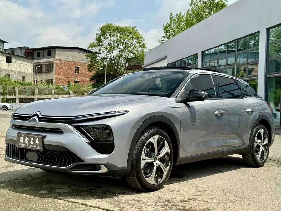 Citroen C5 X, 2022 — фото продавца с che168