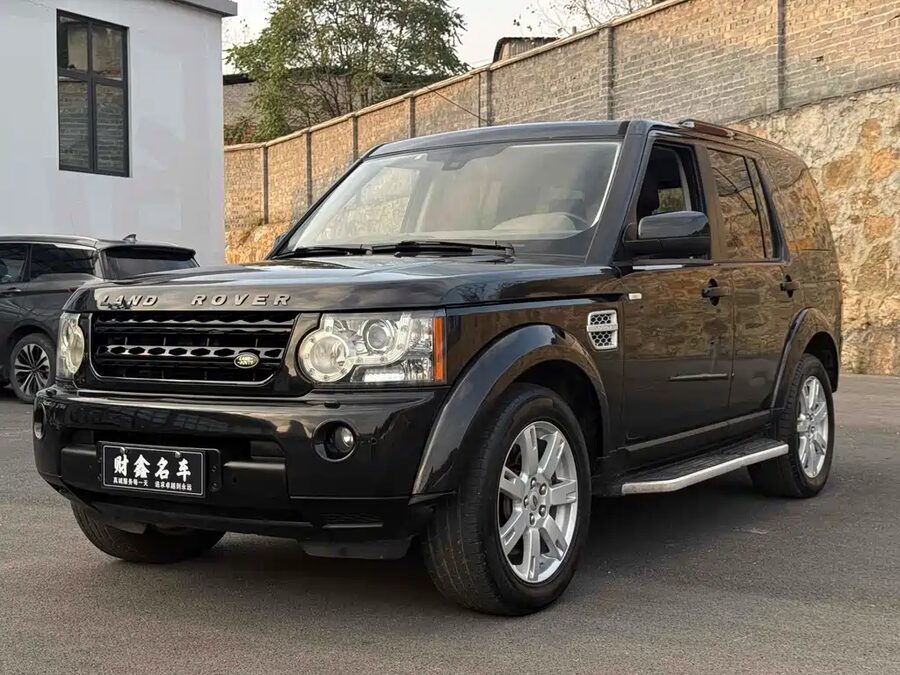 Land Rover Discovery, 2010 — фото продавца с che168