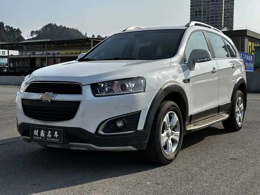 Chevrolet Captiva, 2016 — фото продавца с che168