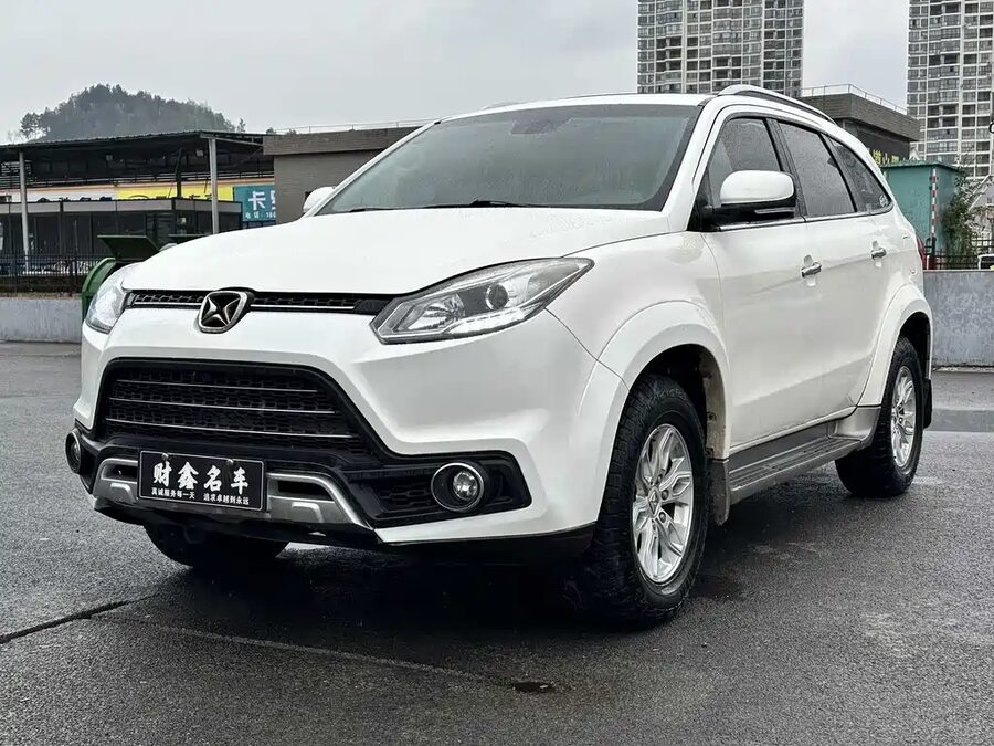 JMC Yusheng S350, 2018 — фото продавца с che168
