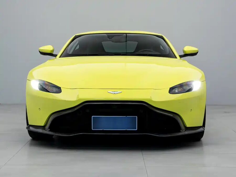 Aston Martin V8 Vantage, 2018 — фото продавца с che168