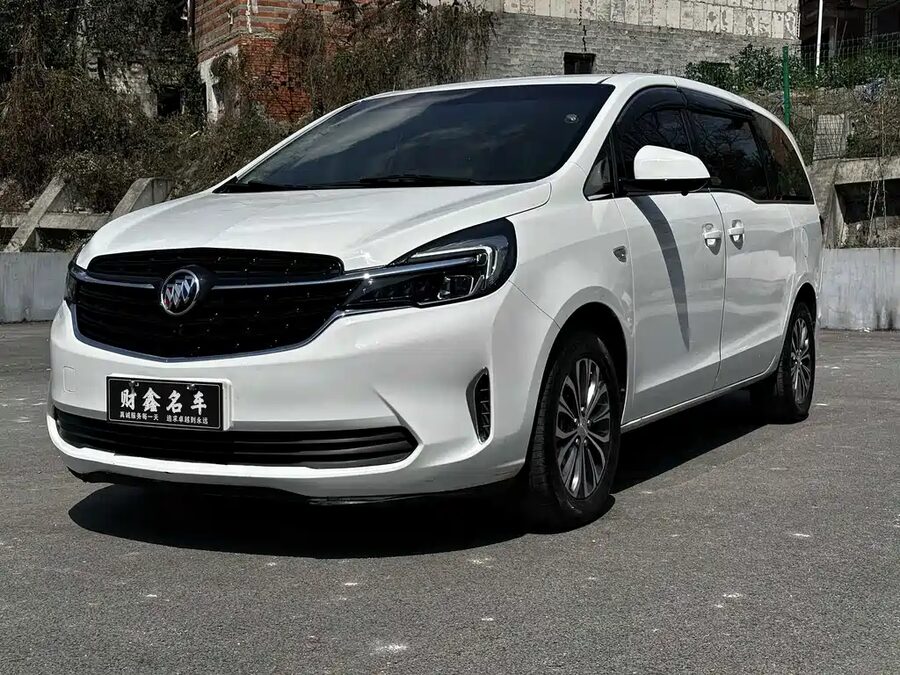 Buick GL8, 2022 — фото продавца с che168