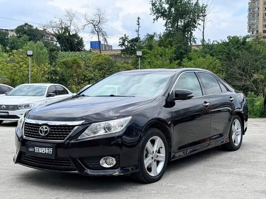 Toyota Camry, 2014 — фото продавца с che168