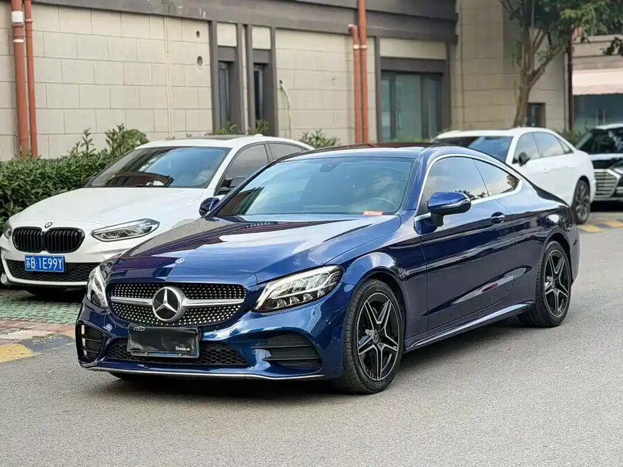 Mercedes-Benz C-Class (Import), 2020 — фото продавца с che168