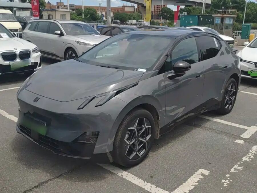 Lynk & Co Z20, 2024 — фото продавца с che168