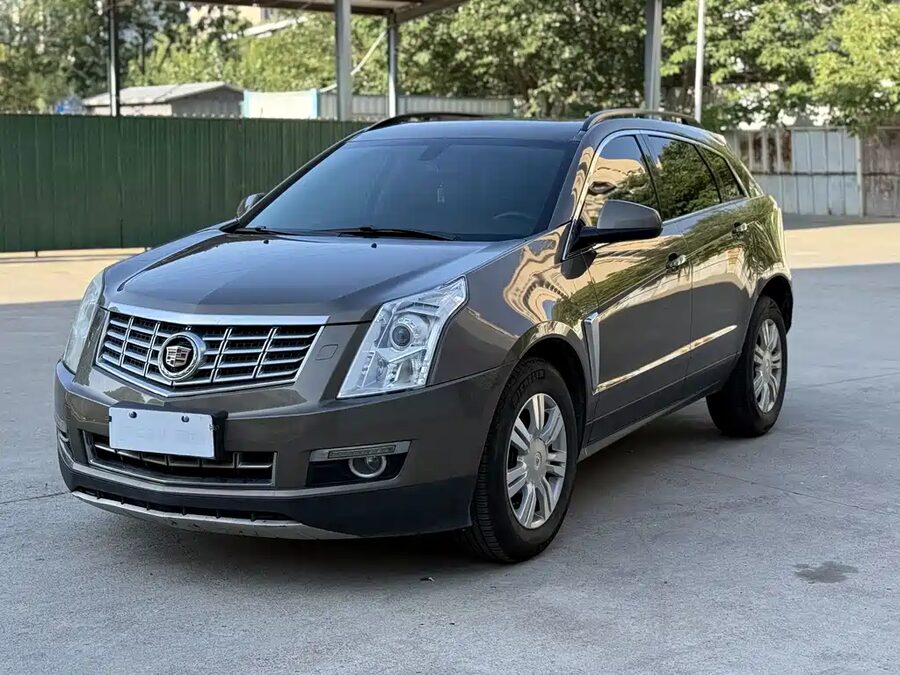 Cadillac SRX, 2014 — фото продавца с che168