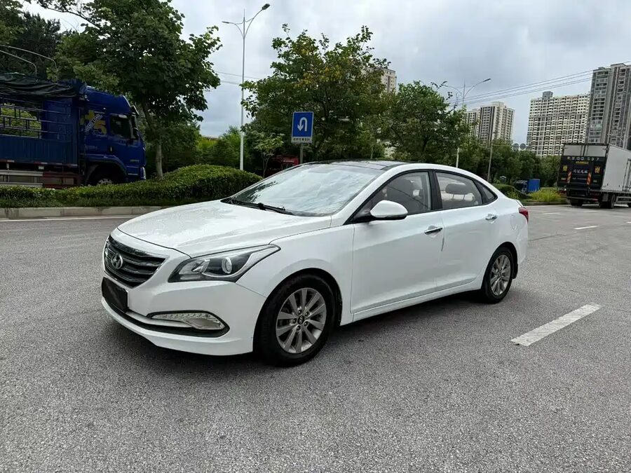 Hyundai Mistra, 2014 — фото продавца с che168