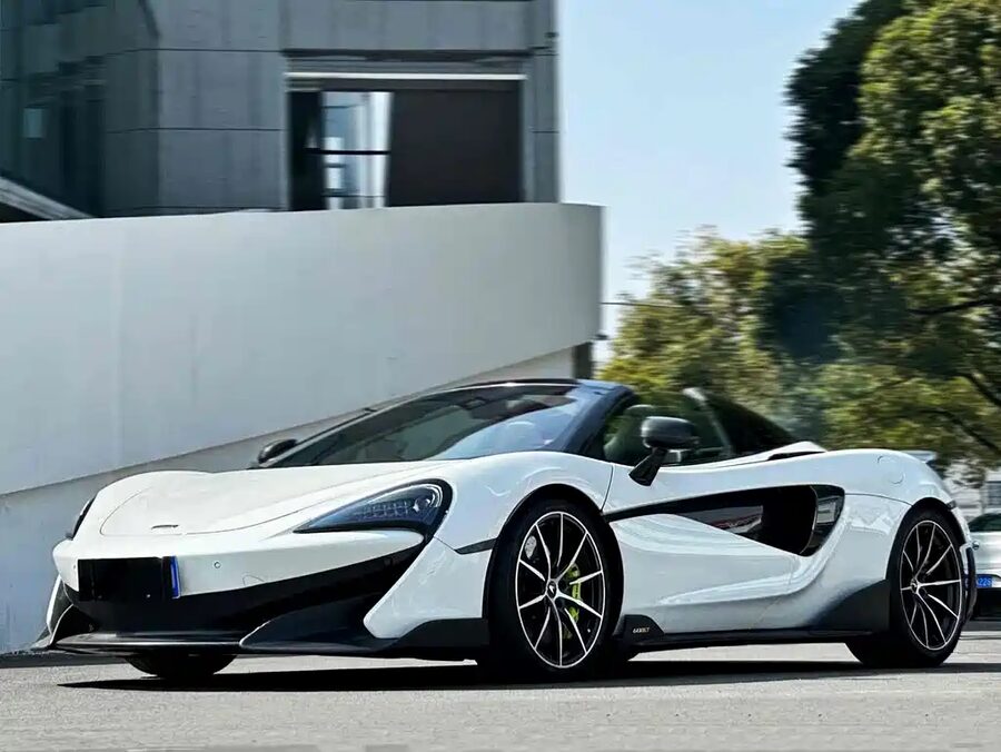 McLaren 600LT, 2020 — фото продавца с che168