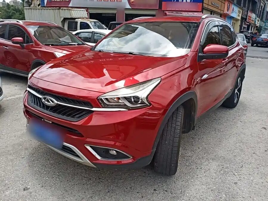 Chery Tiggo 7, 2017 — фото продавца с che168