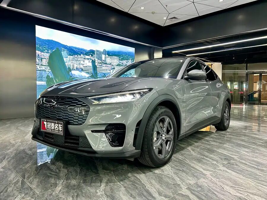 Ford Mustang Mach-E, 2022 — фото продавца с che168