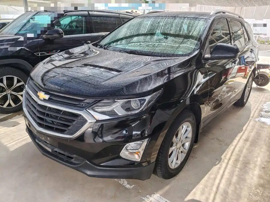 Chevrolet Equinox, 2018 — фото продавца с che168
