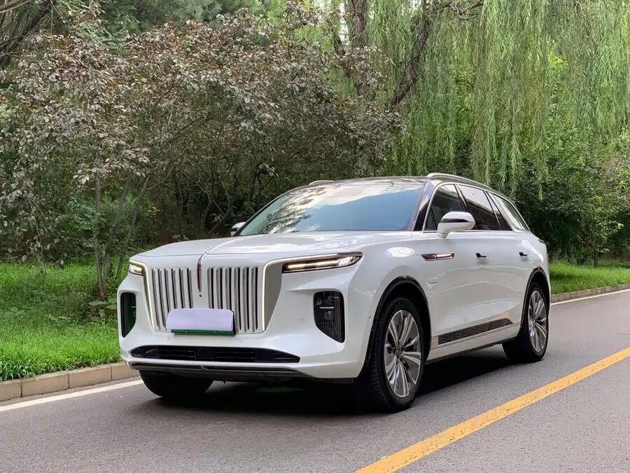 Hongqi Hongqi E-HS9, 2023 — фото продавца с che168