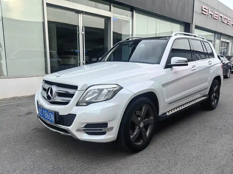 Mercedes-Benz GLK-Class, 2014 — фото продавца с che168