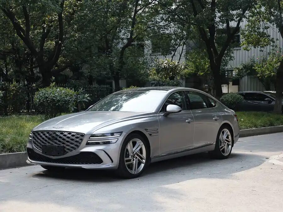 Genesis G80, 2024 — фото продавца с che168