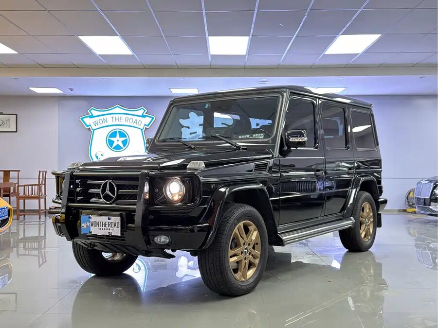 Mercedes-Benz G-Class, 2011 — фото продавца с che168