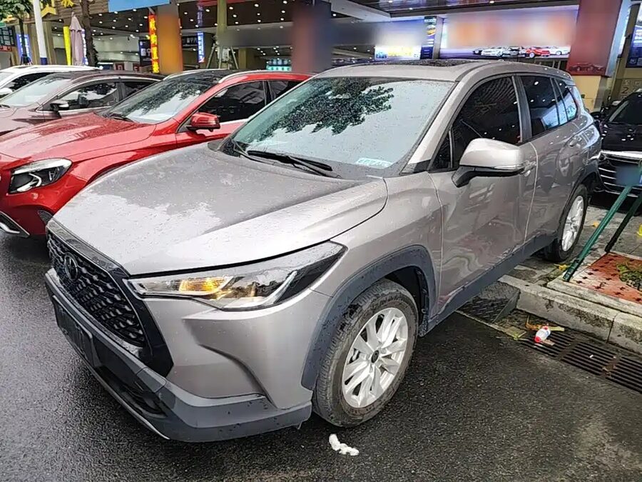 Toyota Corolla Cross, 2024 — фото продавца с che168