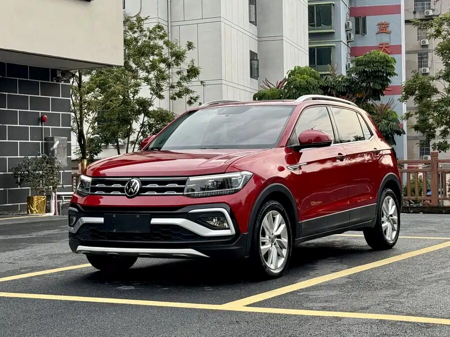 Volkswagen T-Cross, 2021 — фото продавца с che168
