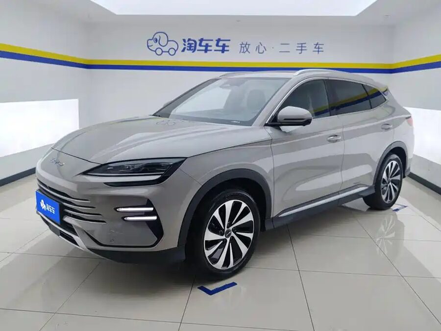 BYD PLUS New Energy, 2023 — фото продавца с che168