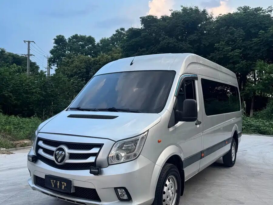 Foton Tuyano, 2021 — фото продавца с che168