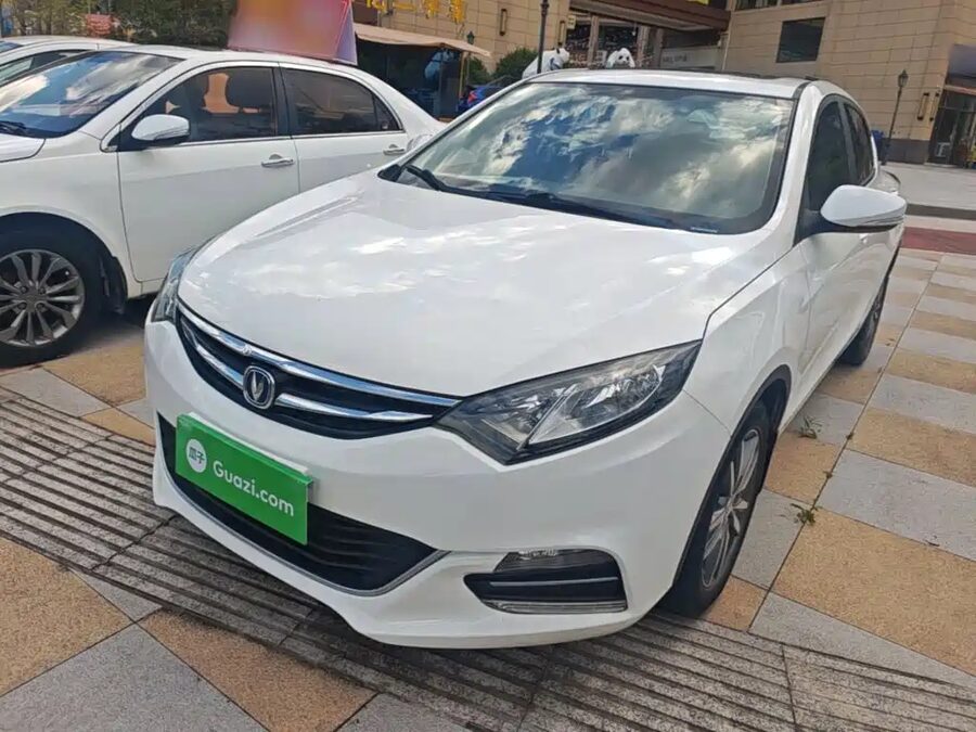 Changan Eado XT, 2017 — фото продавца с che168