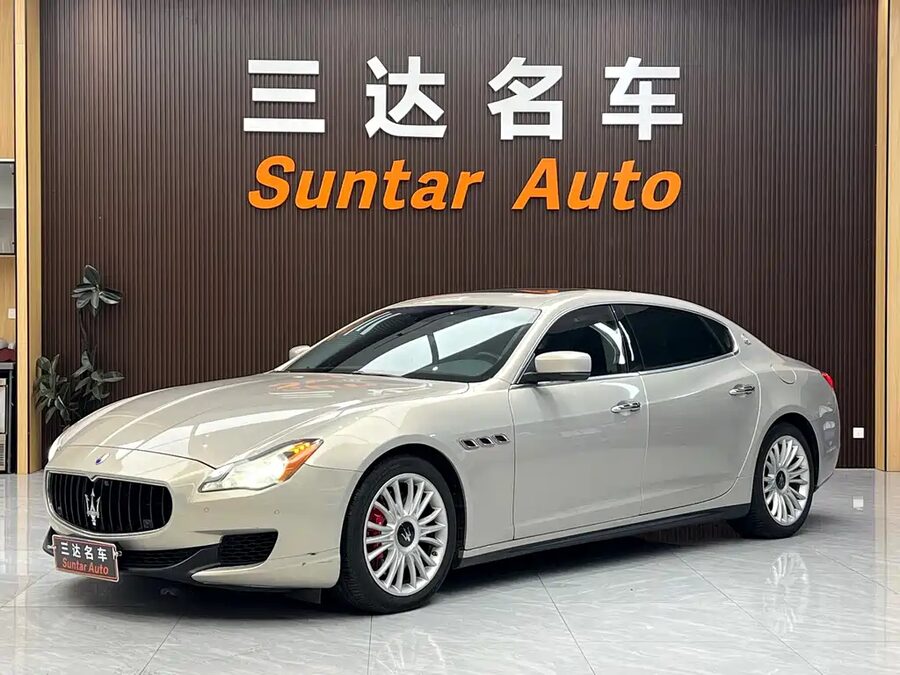 Maserati Quattroporte, 2016 — фото продавца с che168
