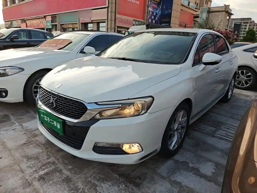 DS DS 5LS, 2015 — фото продавца с che168