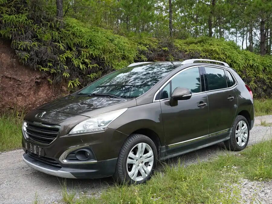 Peugeot 3008, 2016 — фото продавца с che168