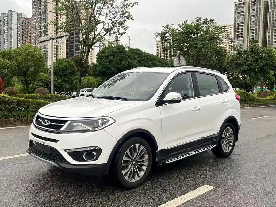 Chery Tiggo 5, 2017 — фото продавца с che168