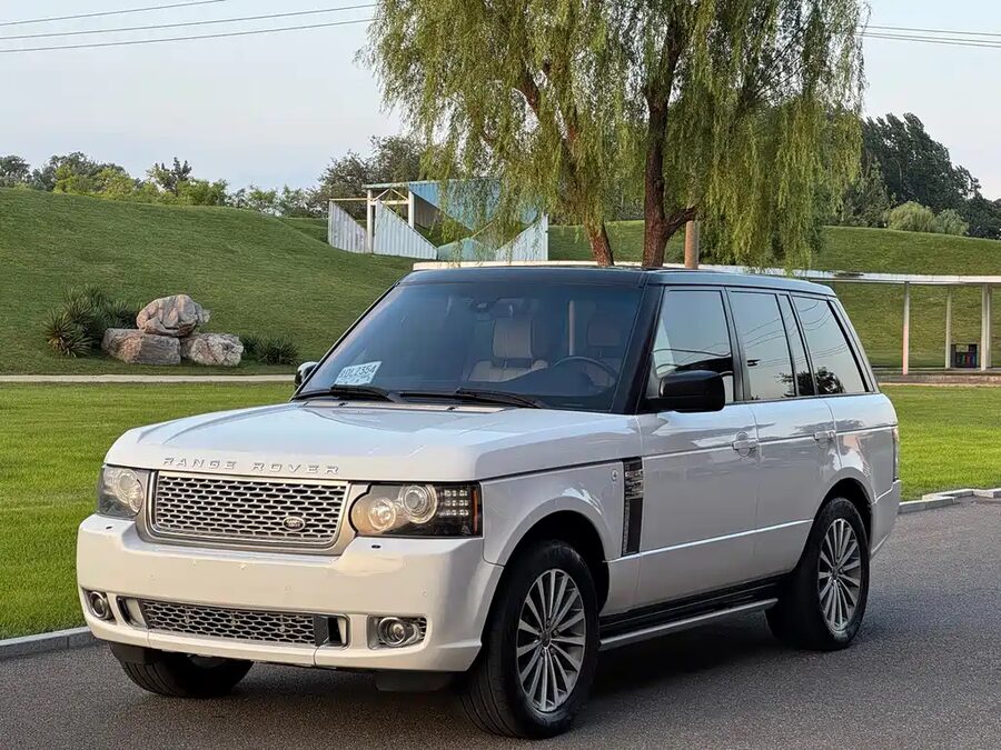Land Rover Range Rover, 2012 — фото продавца с che168