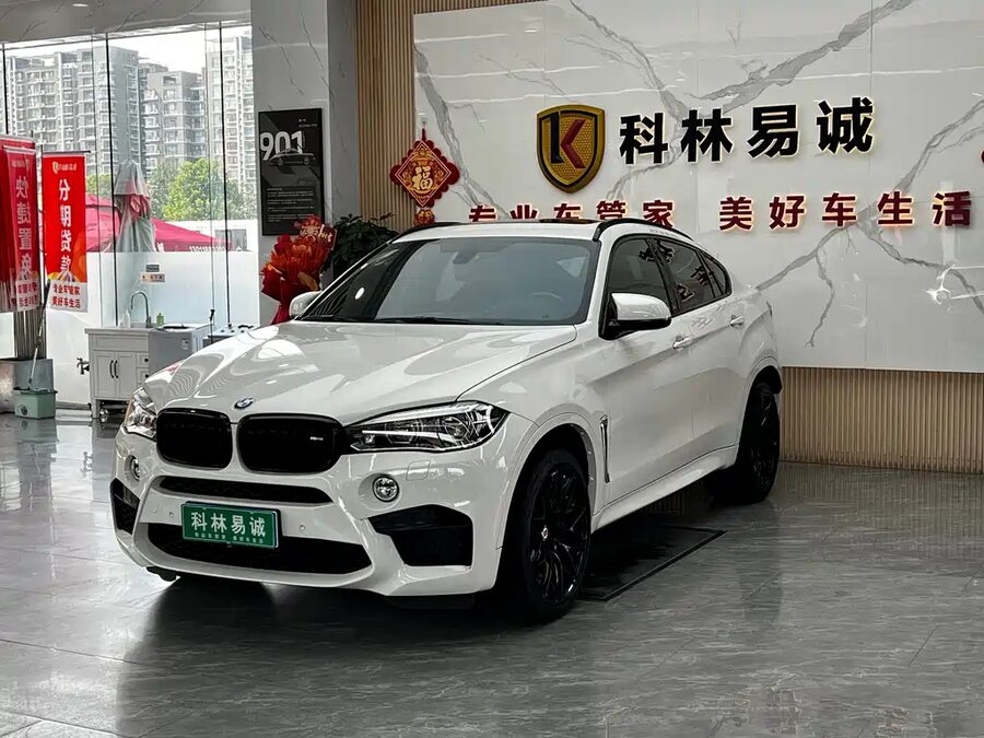 BMW X6 M, 2019 — фото продавца с che168
