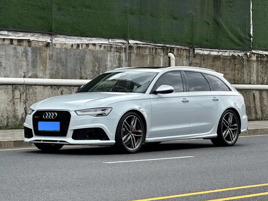Audi RS 6, 2017 — фото продавца с che168