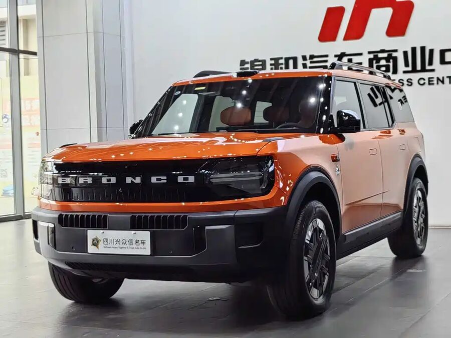 Ford Bronco Basecamp, 2025 — фото продавца с che168