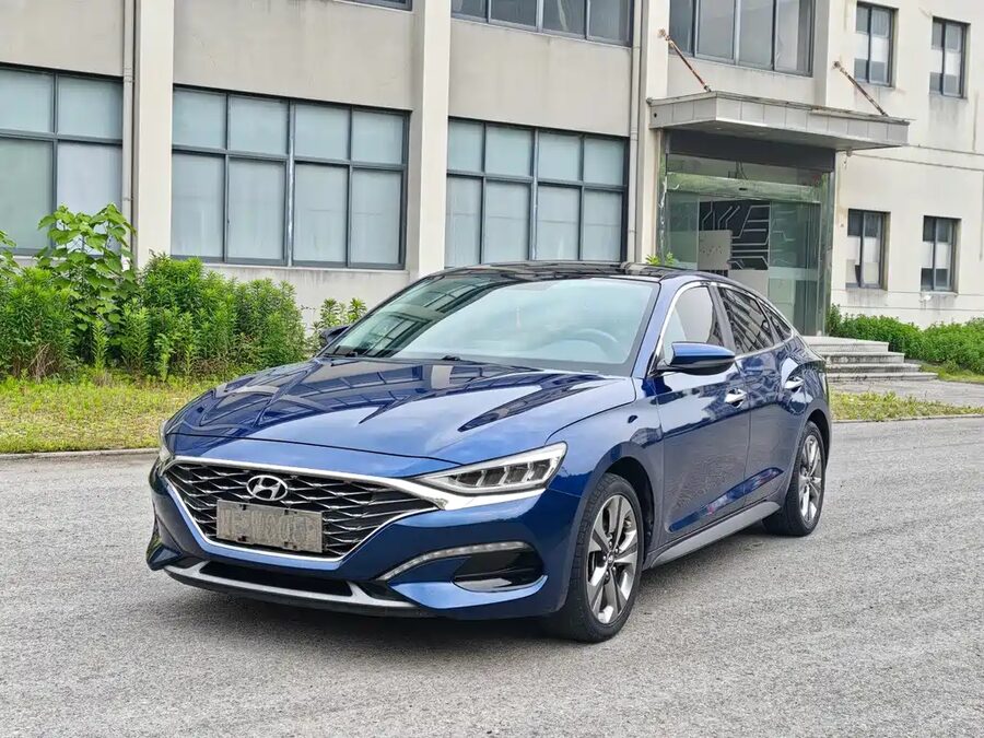 Hyundai Fista, 2019 — фото продавца с che168