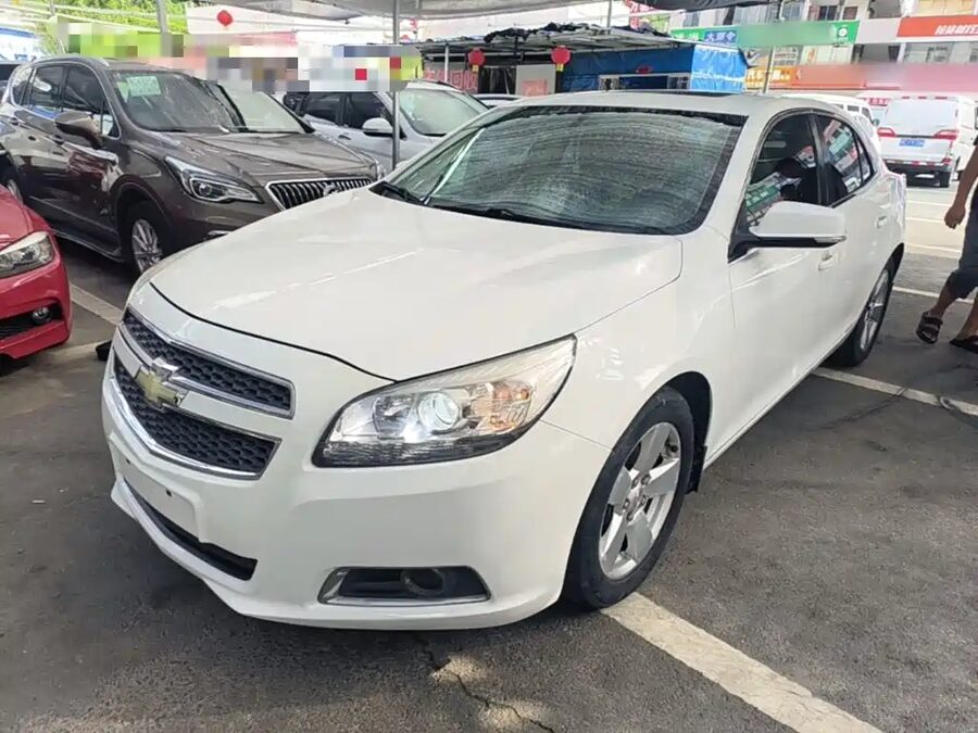 Chevrolet Malibu, 2014 — фото продавца с che168