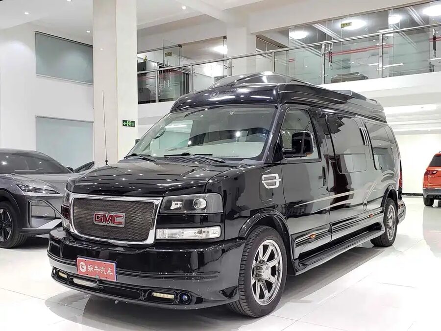 GMC Savana, 2017 — фото продавца с che168