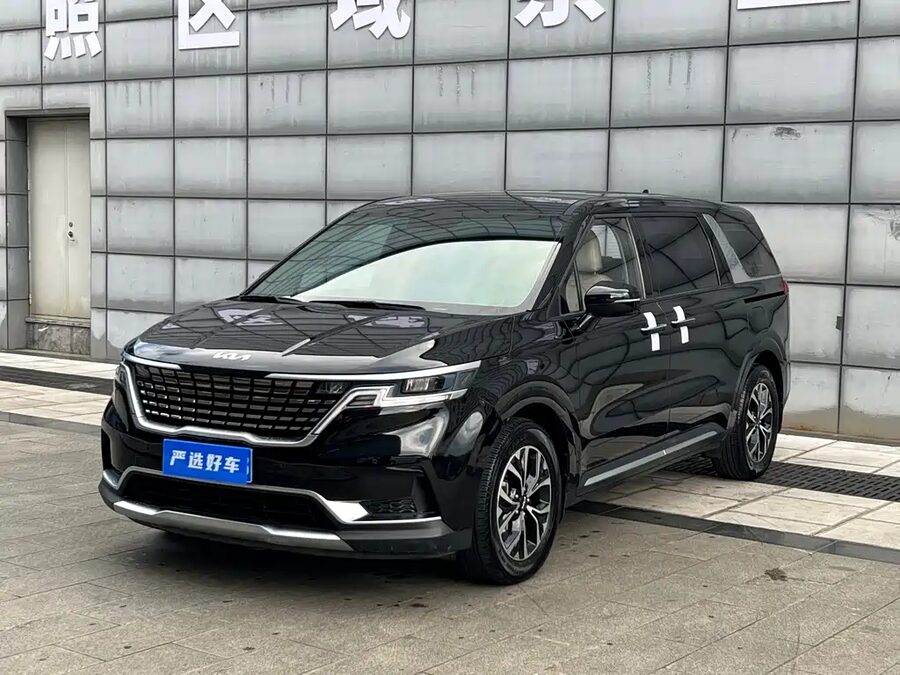 Kia Carnival, 2023 — фото продавца с che168