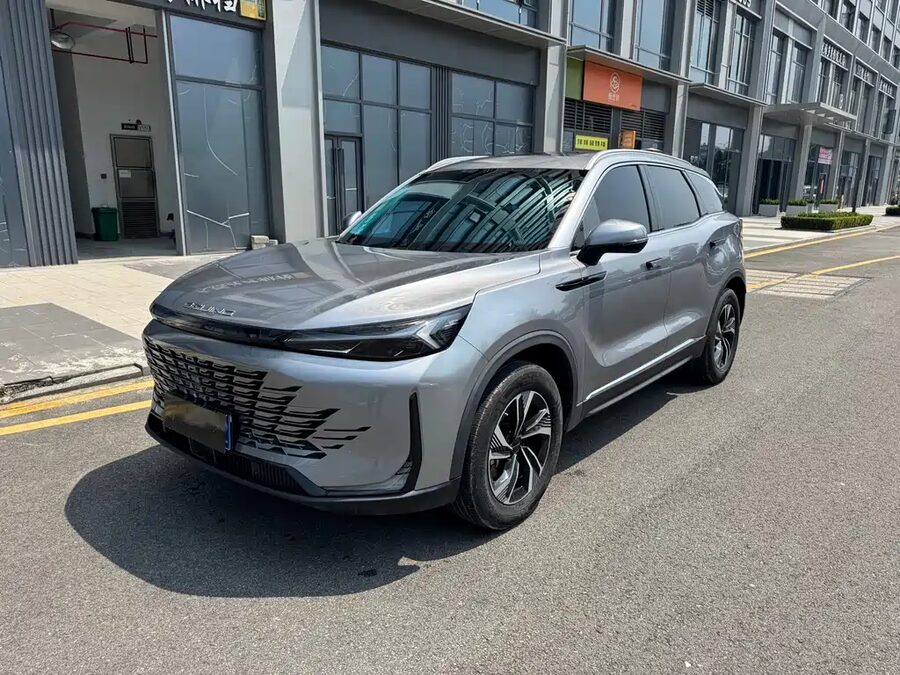 BAIC X7, 2024 — фото продавца с che168