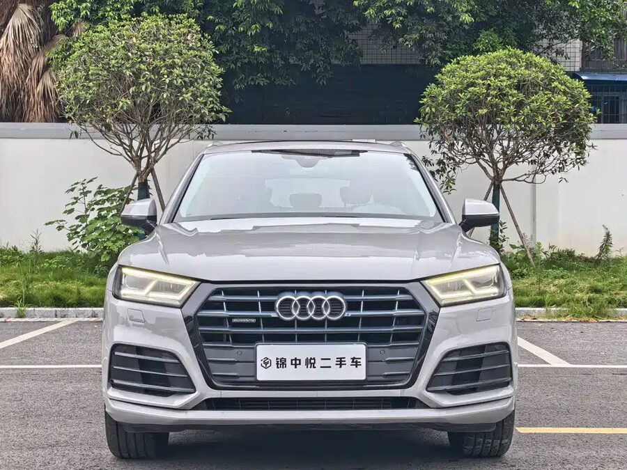 Audi Q5L, 2018 — фото продавца с che168