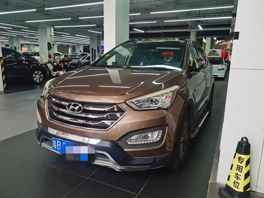 Hyundai Santa Fe, 2013 — фото продавца с che168