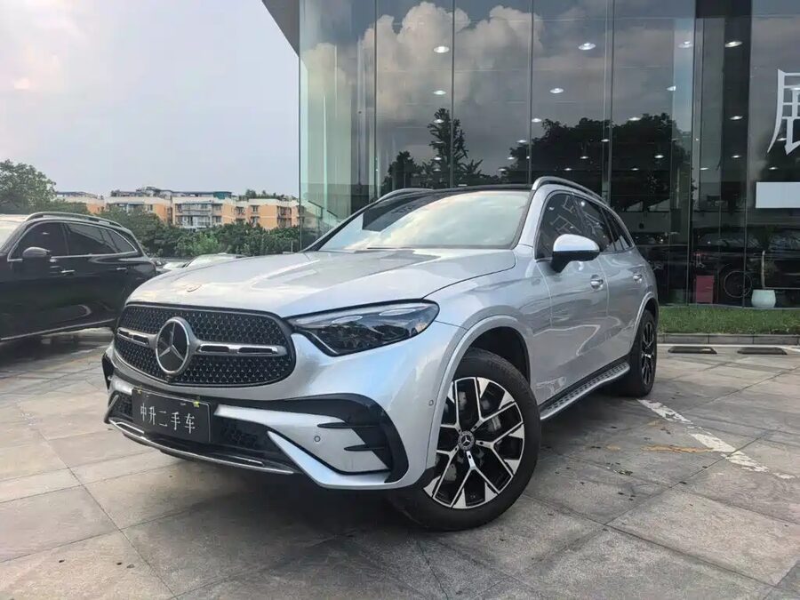 Mercedes-Benz GLC New Energy, 2026 — фото продавца с che168