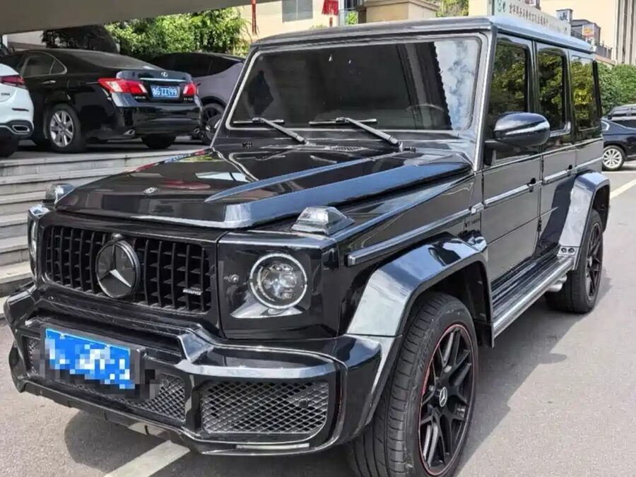 Mercedes-Benz G-Class, 2012 — фото продавца с che168
