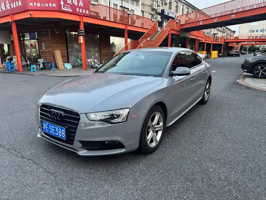 Audi A5 (Import), 2014 — фото продавца с che168