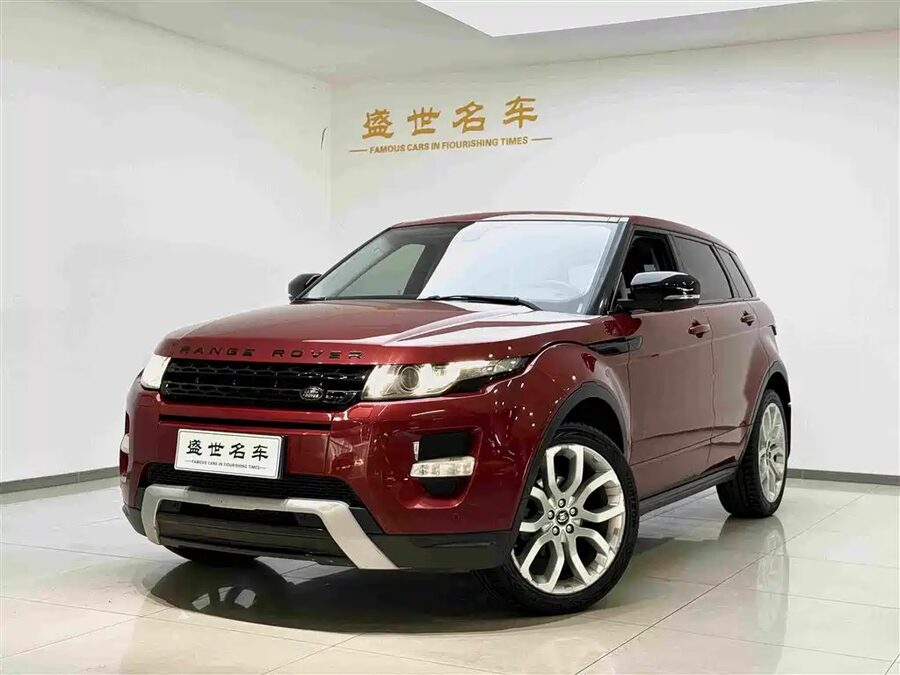 Land Rover Evoque (Import), 2013 — фото продавца с che168
