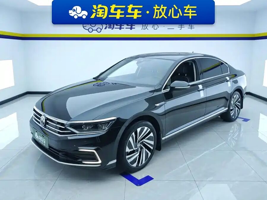 Volkswagen Magotan PHEV, 2024 — фото продавца с che168