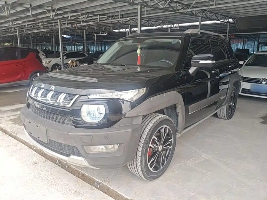 Beijing Off-Road BJ20, 2017 — фото продавца с che168