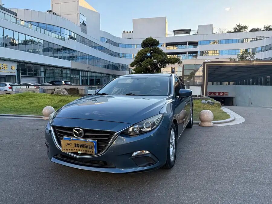 Mazda 3 Axela, 2015 — фото продавца с che168