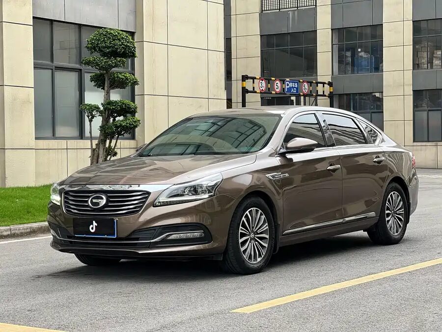 GAC Motor Trumpchi GA8, 2016 — фото продавца с che168