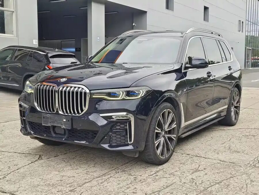 BMW X7, 2020 — фото продавца с che168