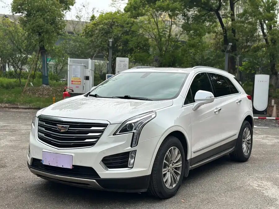 Cadillac XT5, 2016 — фото продавца с che168