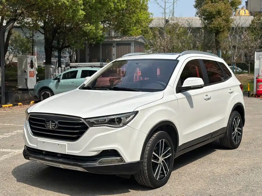 Bestune X40, 2018 — фото продавца с che168